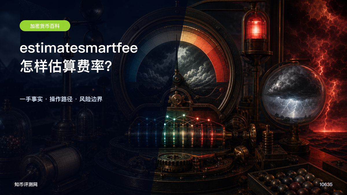 estimatesmartfee怎样估算费率？