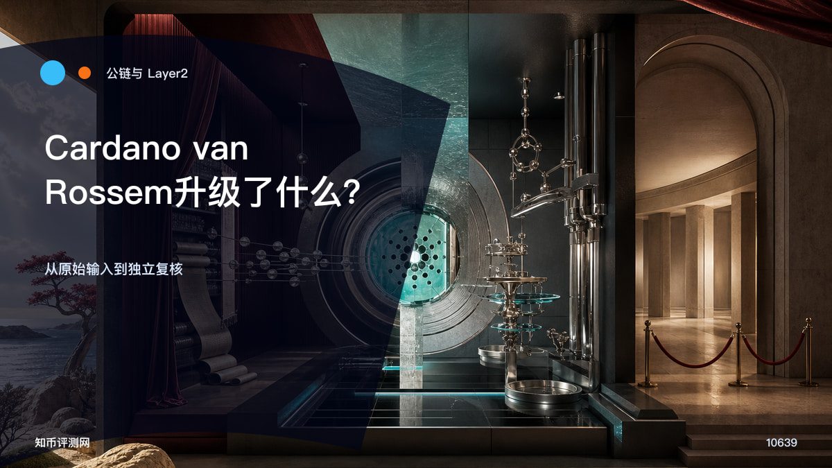 Cardano van Rossem升级了什么？