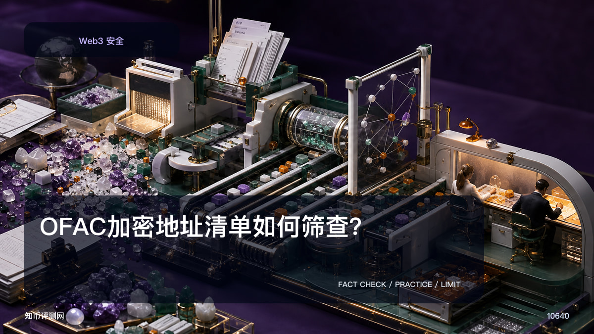 OFAC加密地址清单如何筛查？