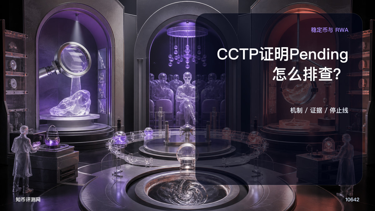 CCTP证明Pending怎么排查？