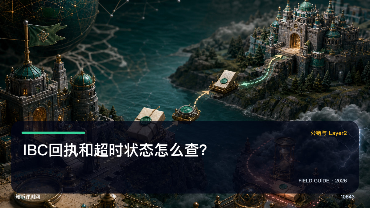 IBC回执和超时状态怎么查？