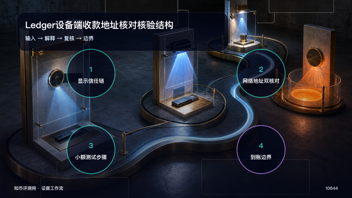 Ledger收款地址为何要设备核对？ 图 1