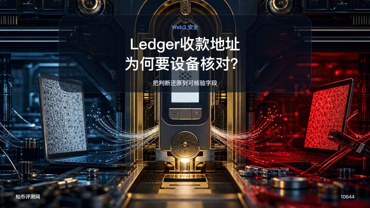 Ledger收款地址为何要设备核对？