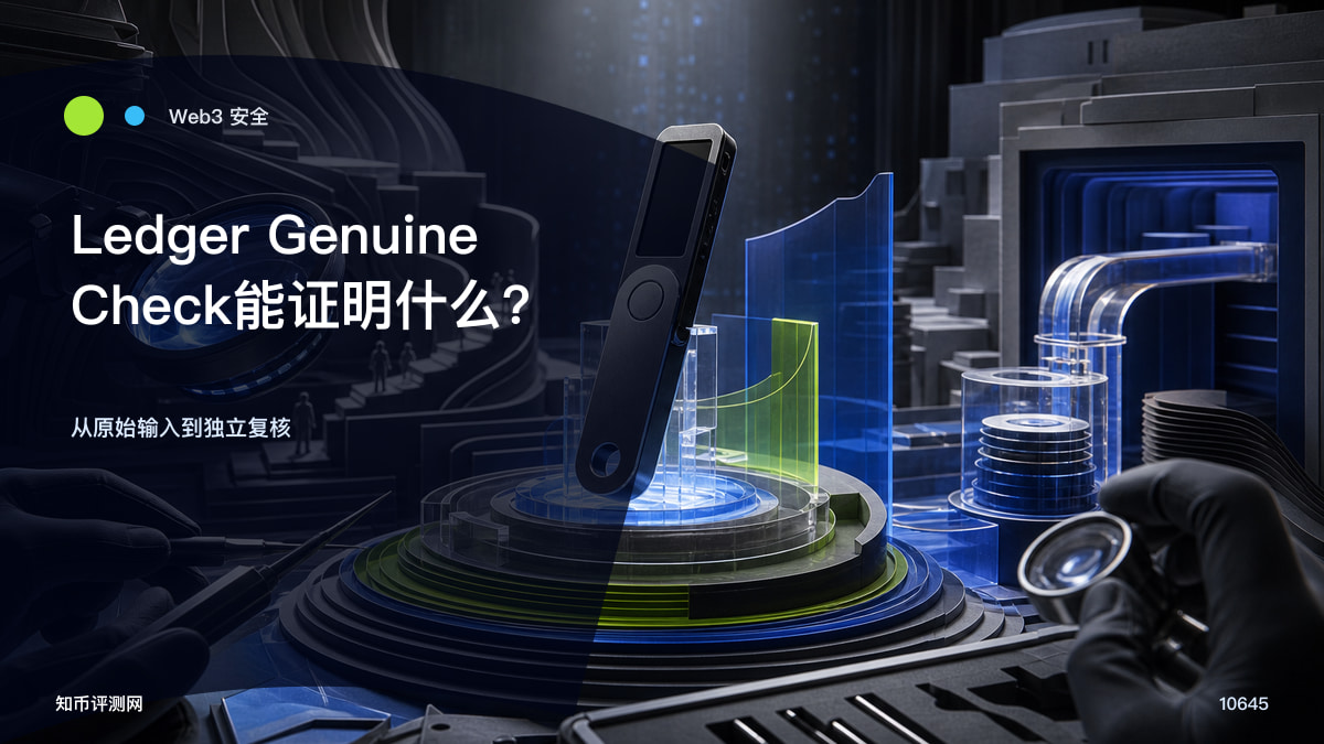 Ledger Genuine Check能证明什么？