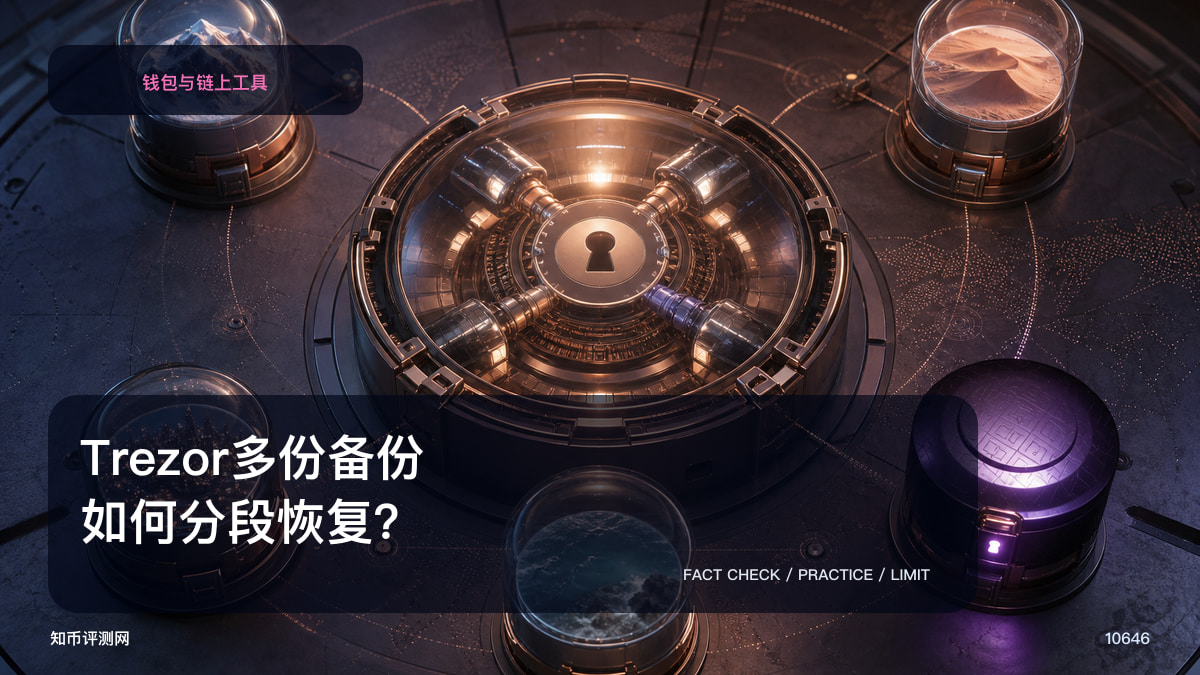 Trezor多份备份如何分段恢复？