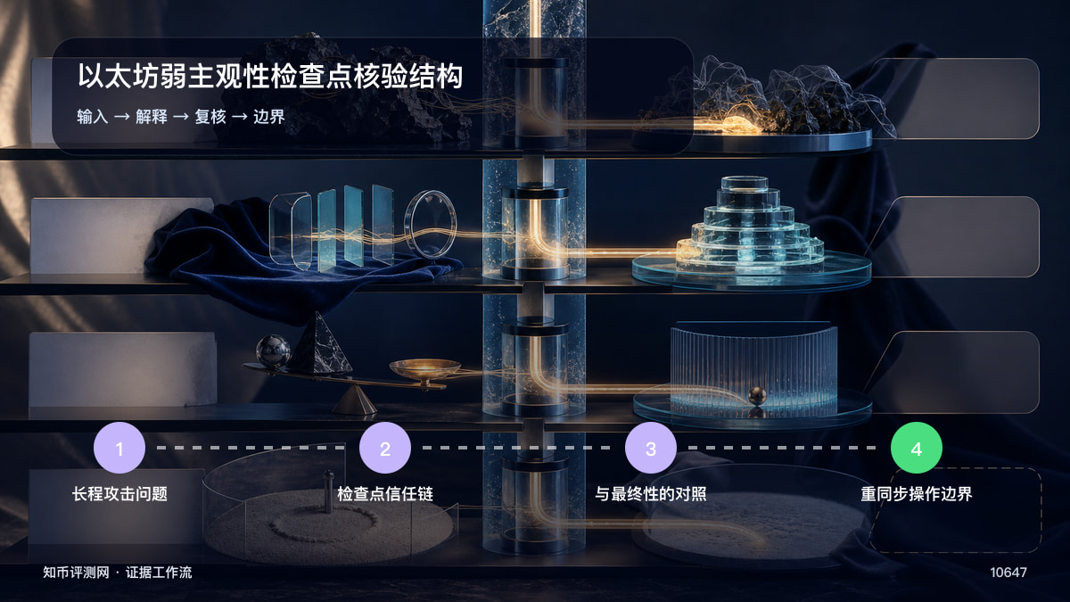 弱主观性检查点如何保护离线节点？ 图 1