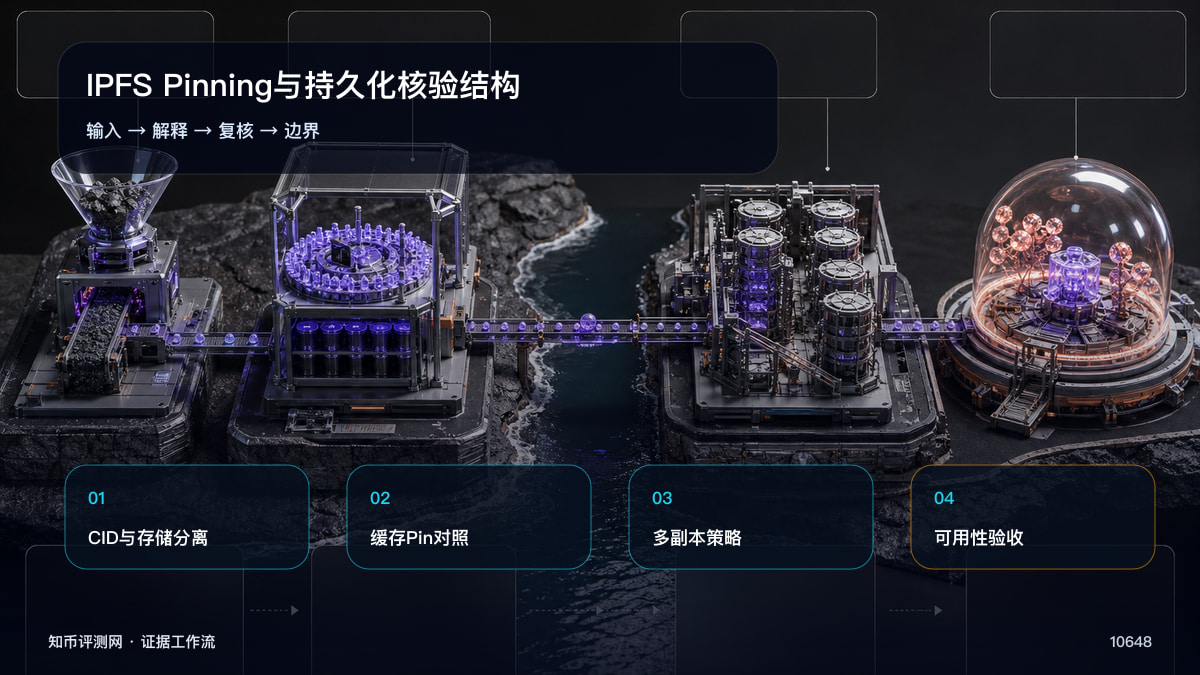 IPFS Pinning等于永久存储吗？ 图 1