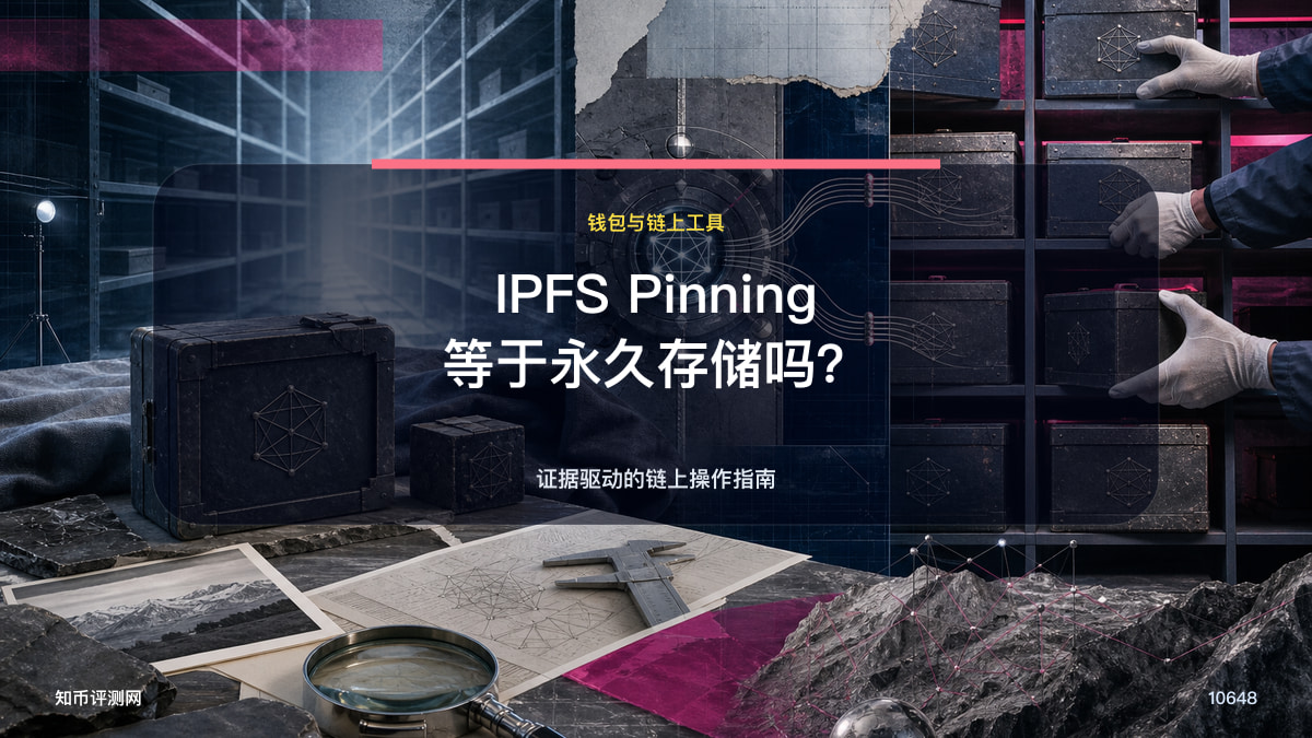 IPFS Pinning等于永久存储吗？