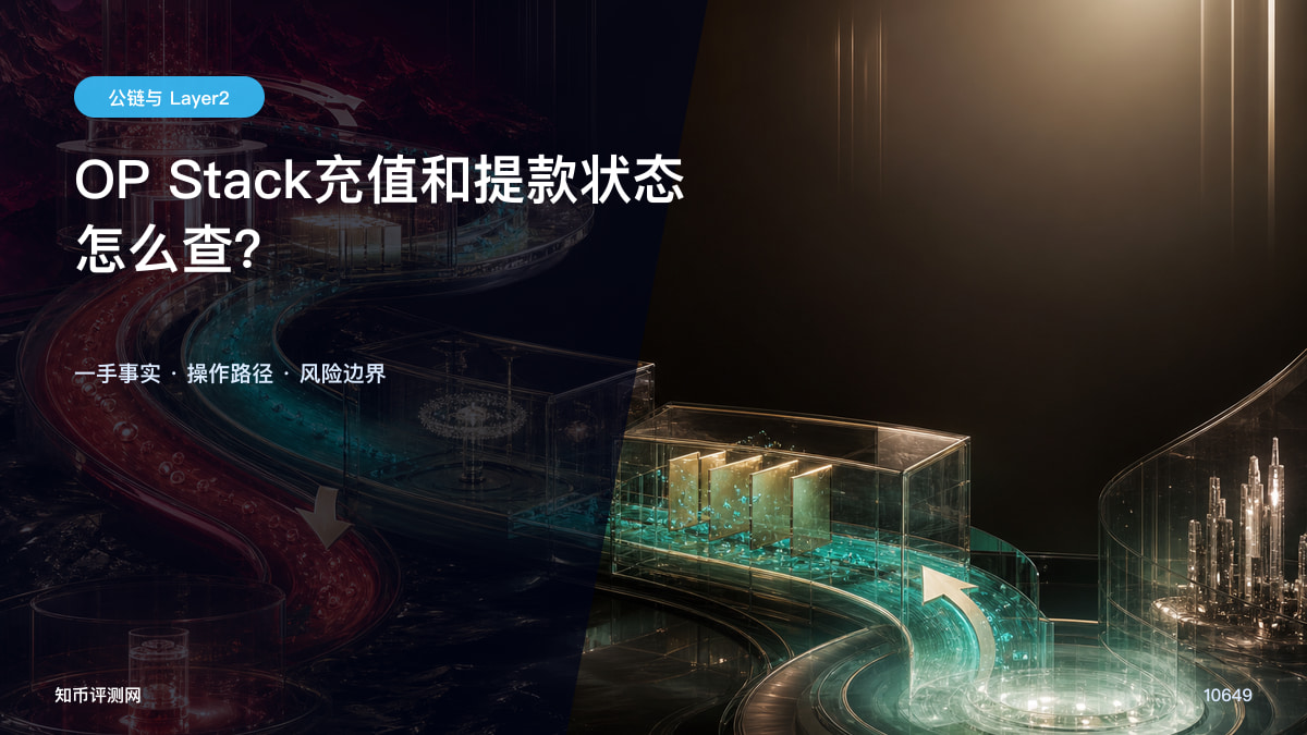 OP Stack充值和提款状态怎么查？