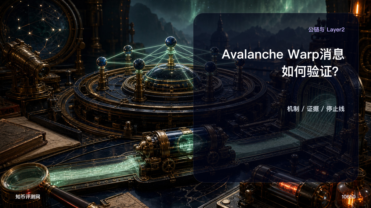 Avalanche Warp消息如何验证？