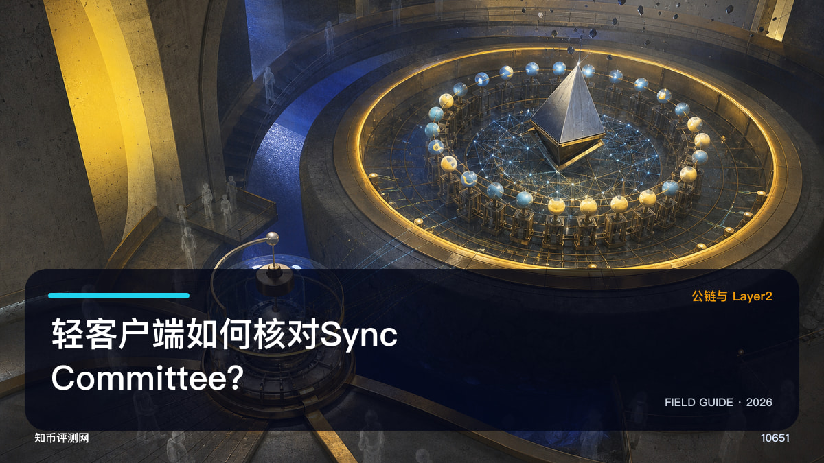 轻客户端如何核对Sync Committee？