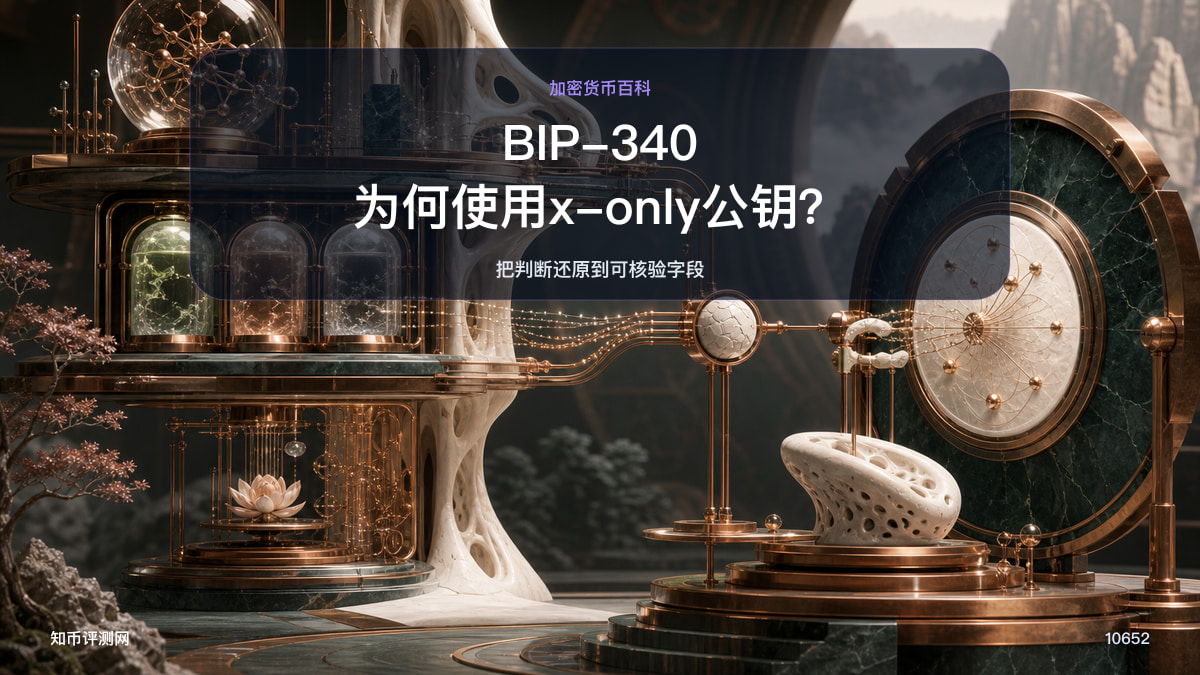 BIP-340为何使用x-only公钥？