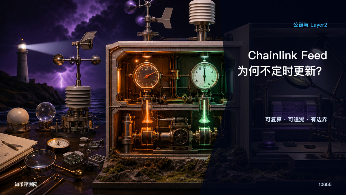 Chainlink Feed为何不定时更新？