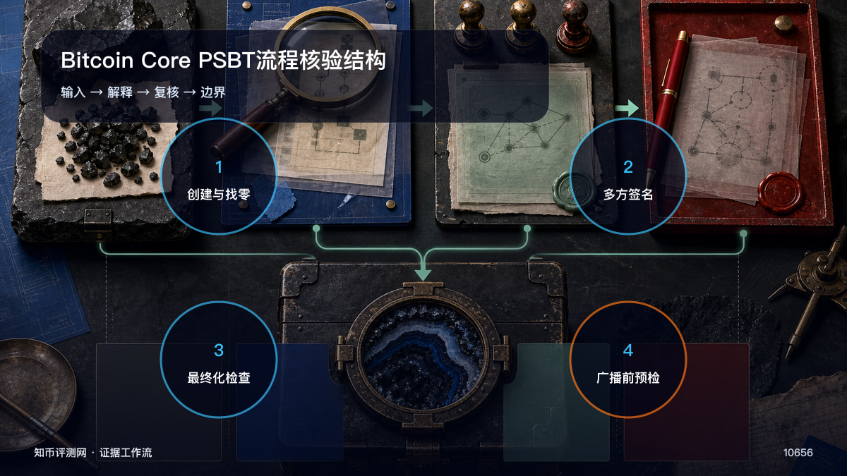 Bitcoin Core如何完成PSBT？ 图 1