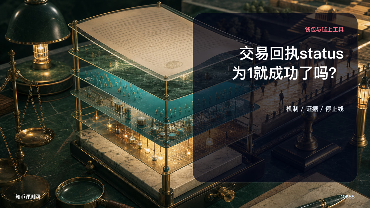 交易回执status为1就成功了吗？