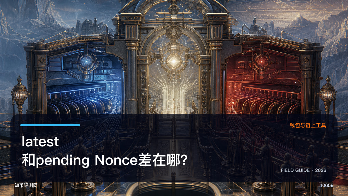 latest和pending Nonce差在哪？