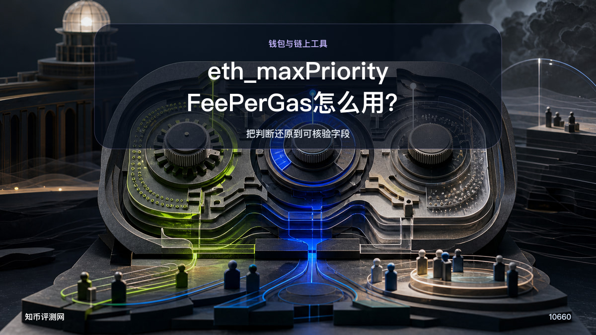 eth_maxPriorityFeePerGas怎么用？