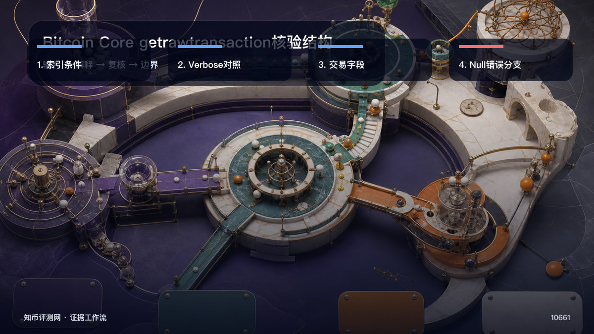 getrawtransaction为何查不到交易？ 图 1