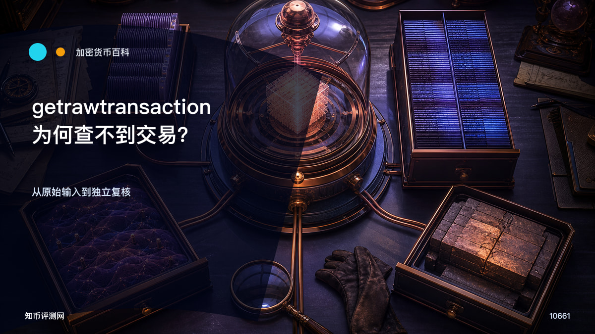 getrawtransaction为何查不到交易？