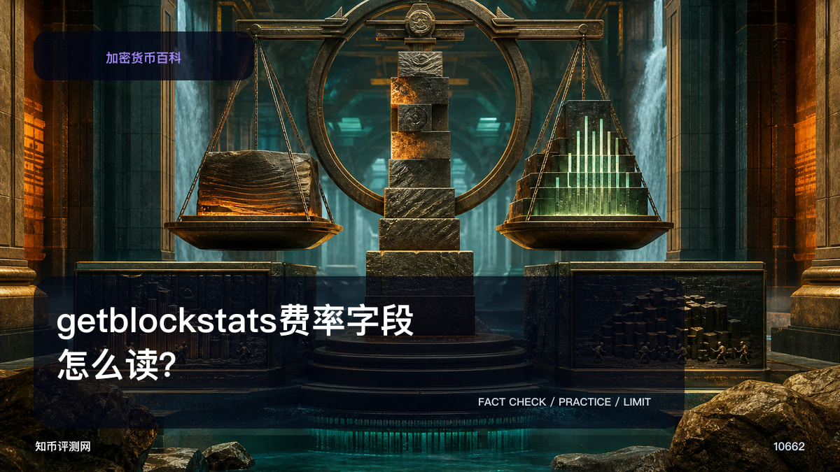 getblockstats费率字段怎么读？
