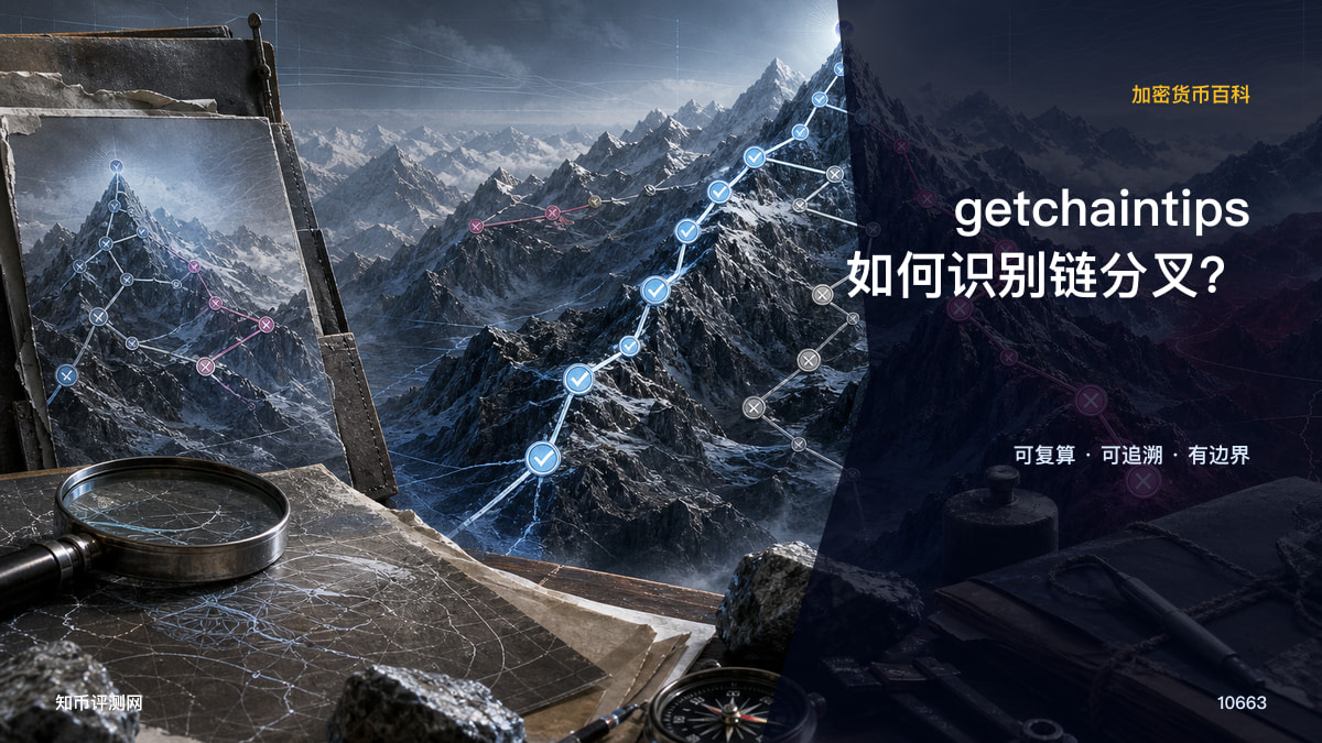 getchaintips如何识别链分叉？