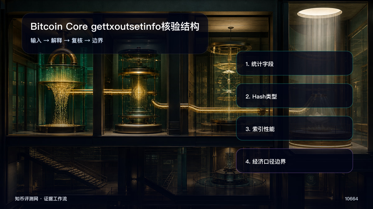 gettxoutsetinfo怎样统计UTXO？ 图 1