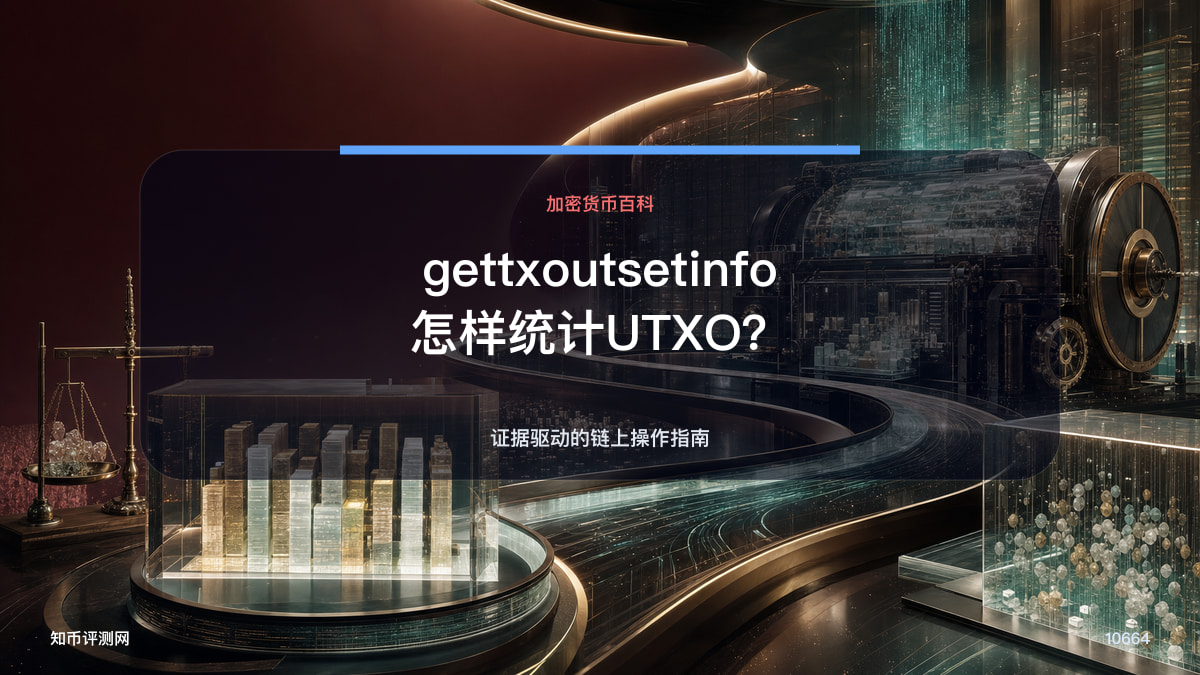 gettxoutsetinfo怎样统计UTXO？
