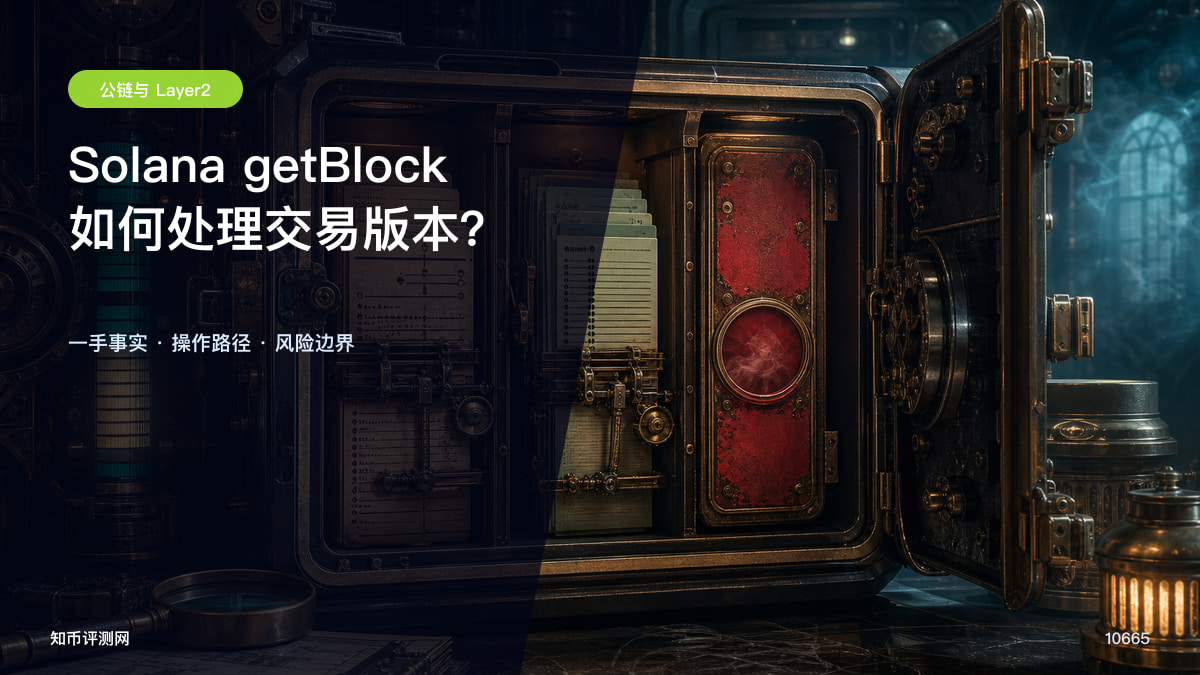 Solana getBlock如何处理交易版本？