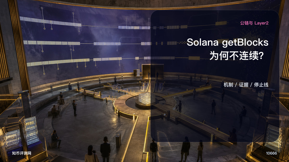 Solana getBlocks为何不连续？