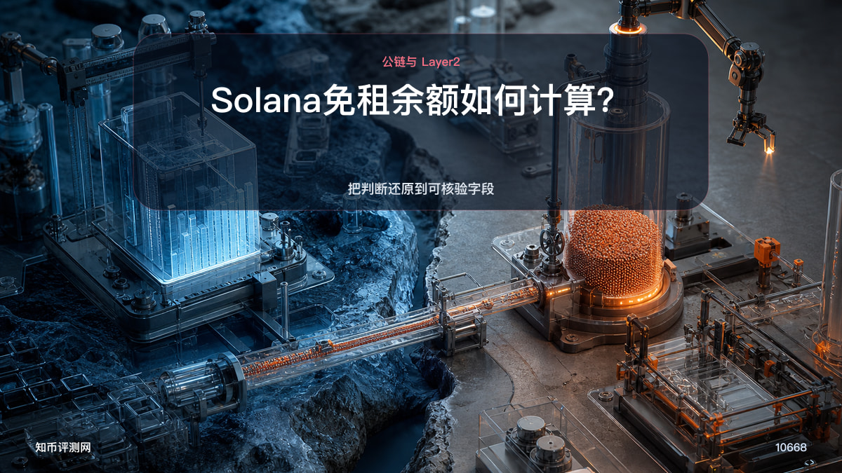 Solana免租余额如何计算？