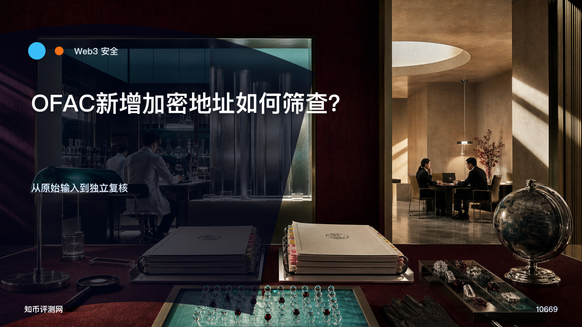 OFAC新增加密地址如何筛查？