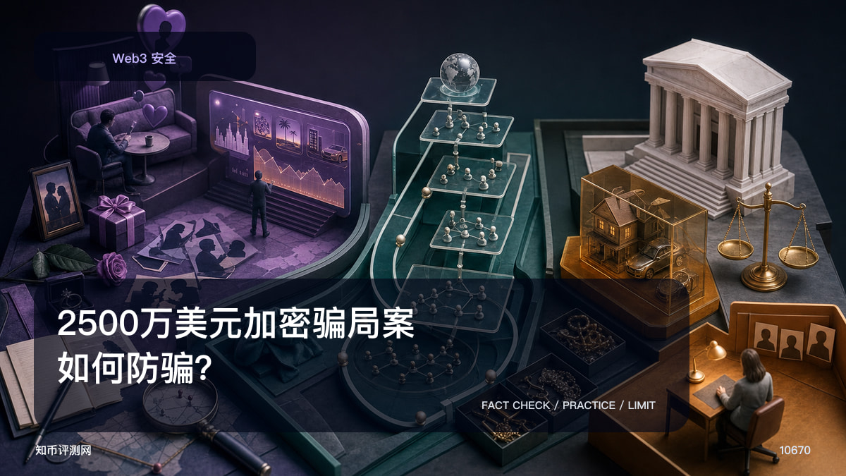 2500万美元加密骗局案如何防骗？