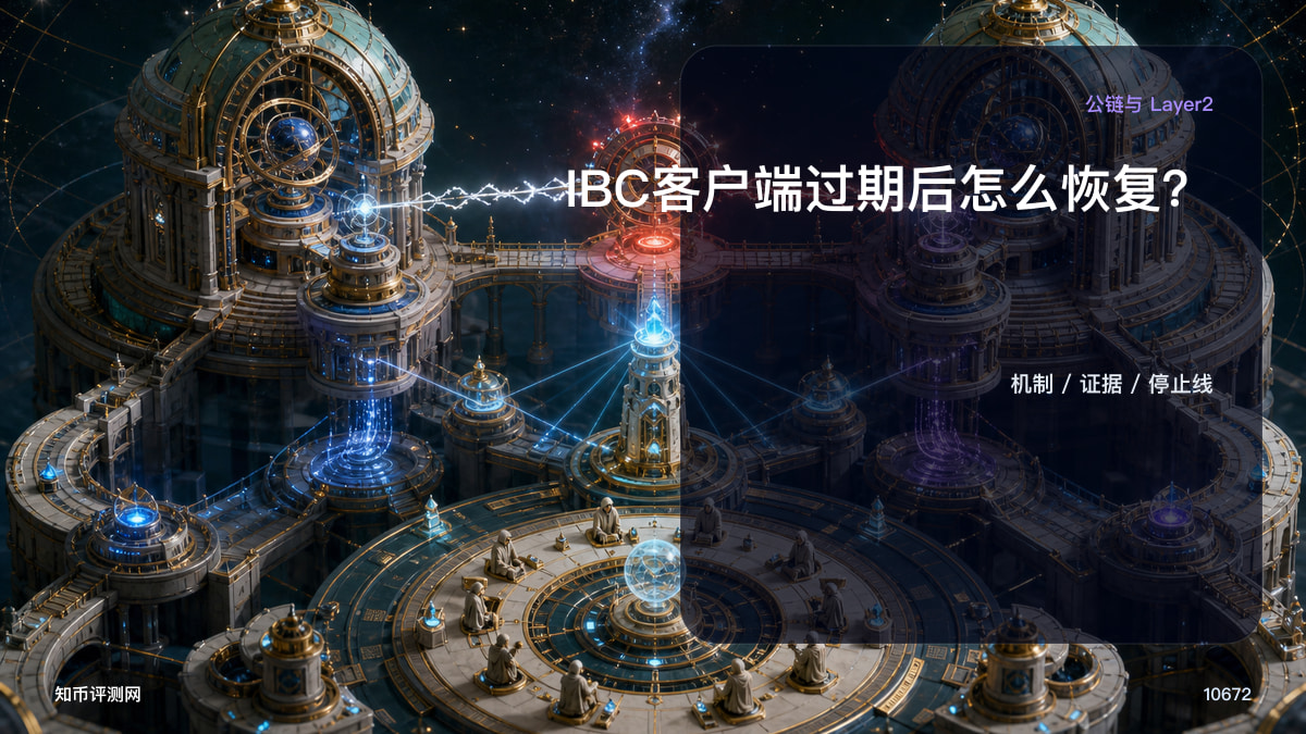 IBC客户端过期后怎么恢复？