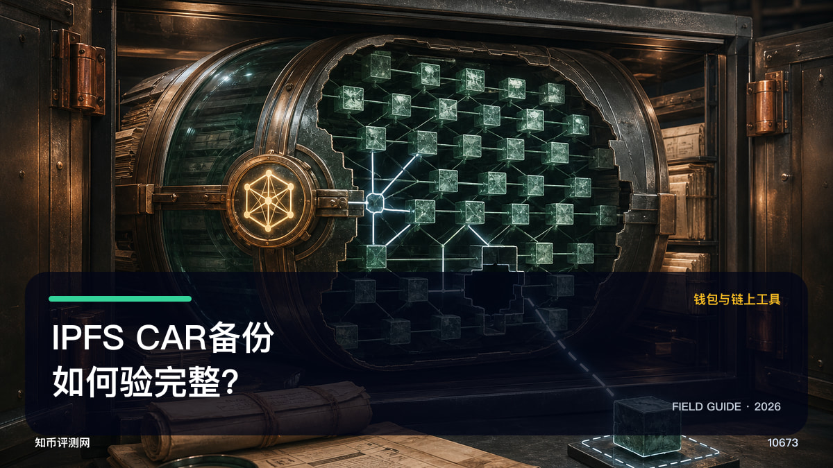 IPFS CAR备份如何验完整？