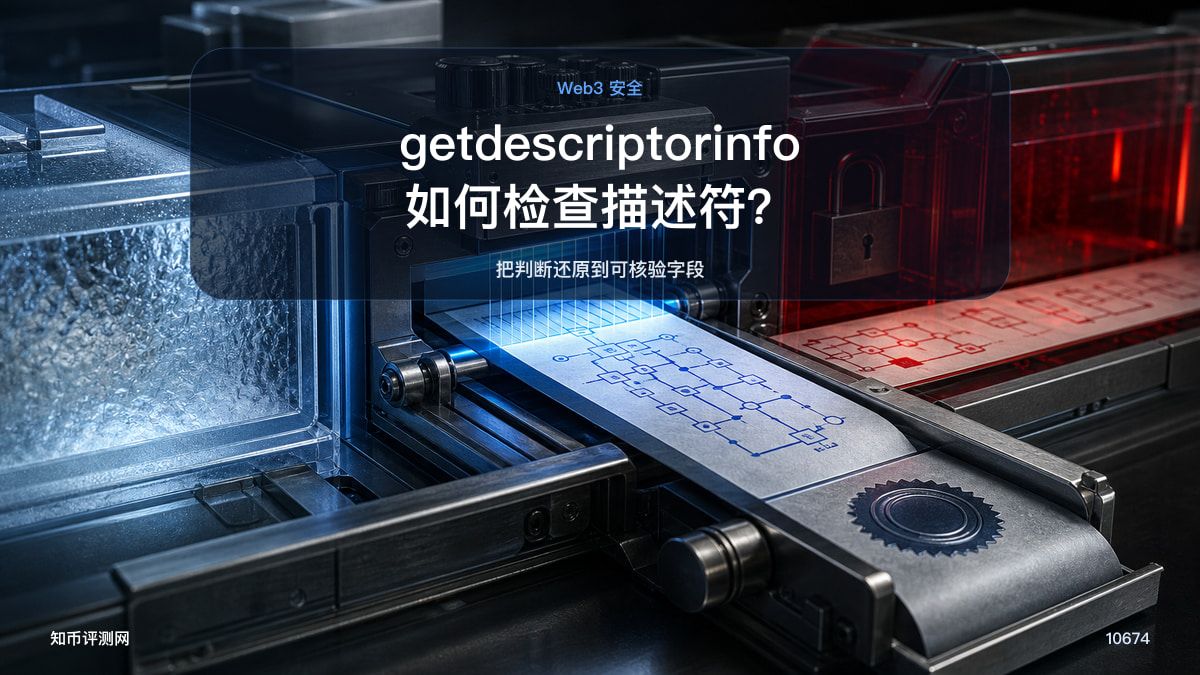 getdescriptorinfo如何检查描述符？