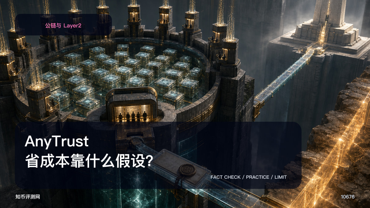 AnyTrust省成本靠什么假设？