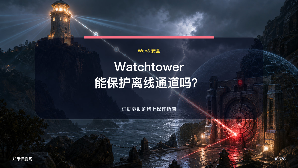Watchtower能保护离线通道吗？