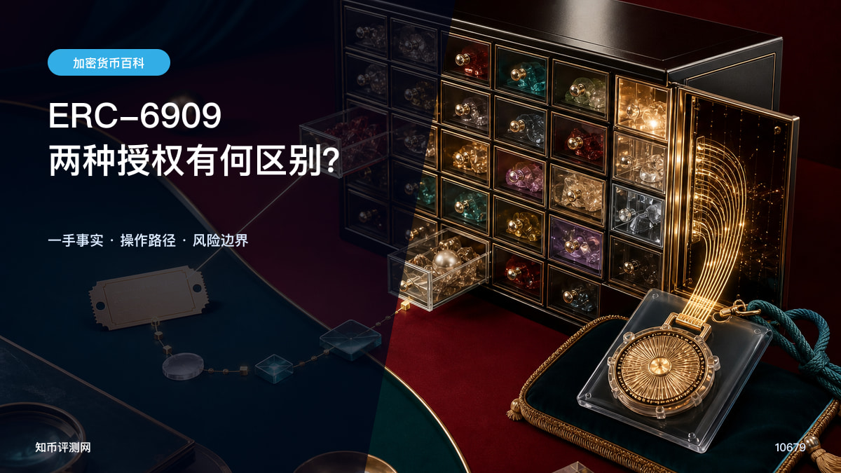 ERC-6909两种授权有何区别？