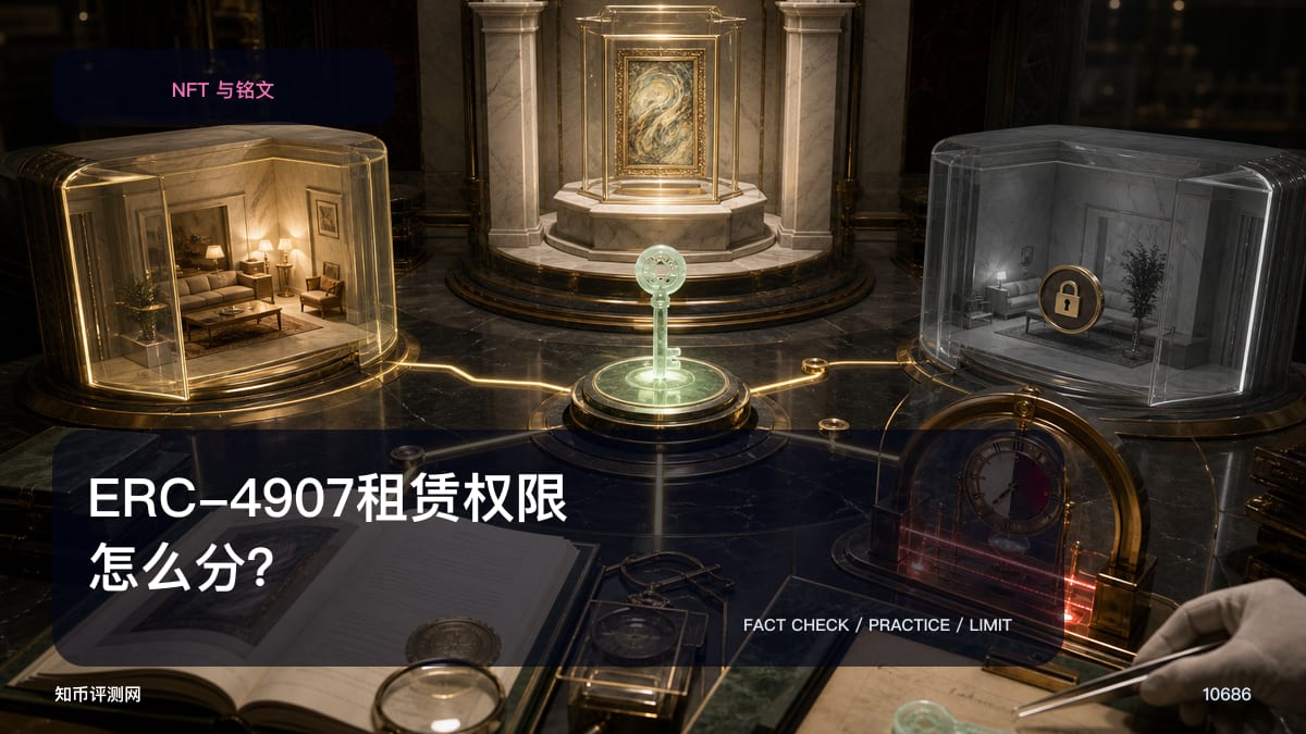 ERC-4907租赁权限怎么分？