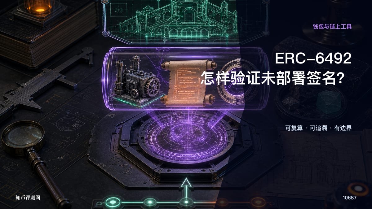 ERC-6492怎样验证未部署签名？