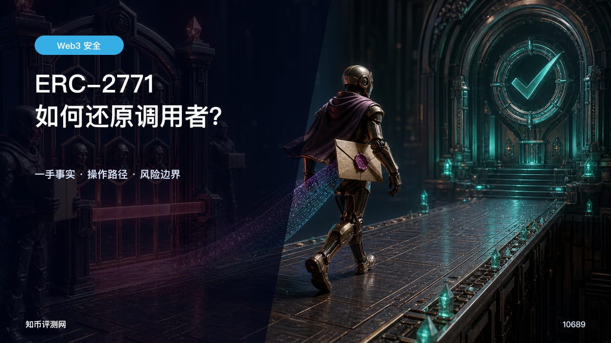ERC-2771如何还原调用者？