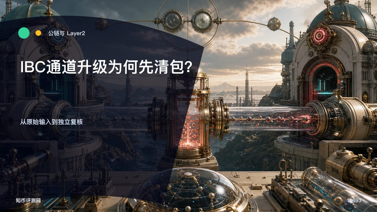 IBC通道升级为何先清包？