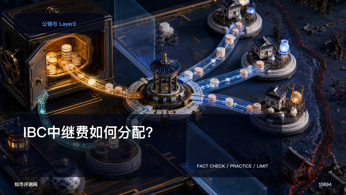 IBC中继费如何分配？