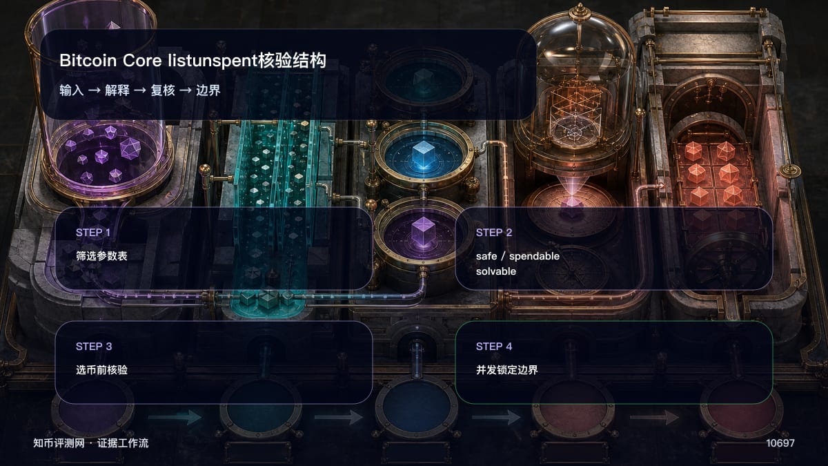 listunspent怎样筛安全UTXO？ 图 1