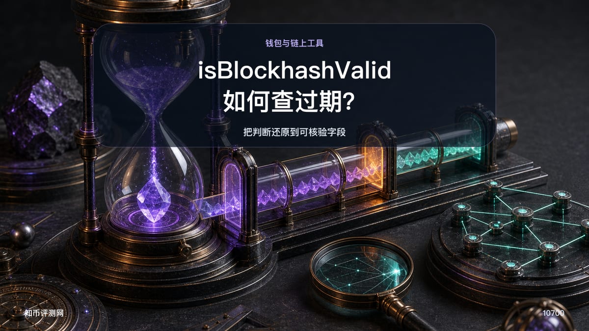 isBlockhashValid如何查过期？