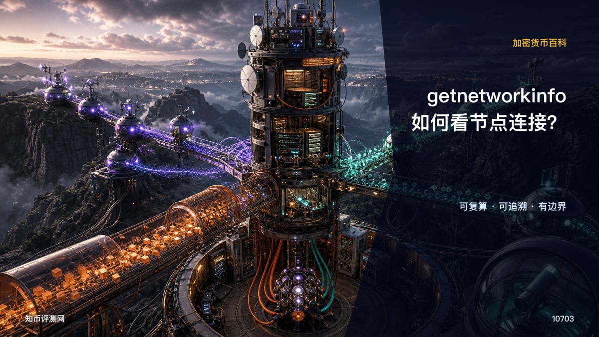 getnetworkinfo如何看节点连接？