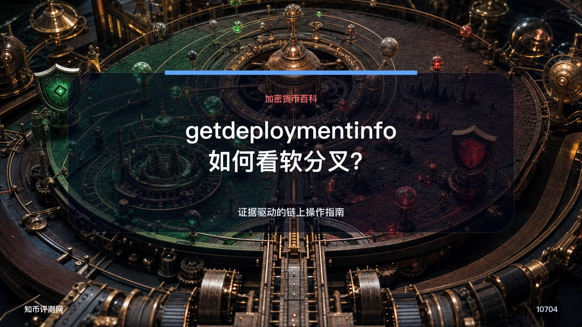 getdeploymentinfo如何看软分叉？