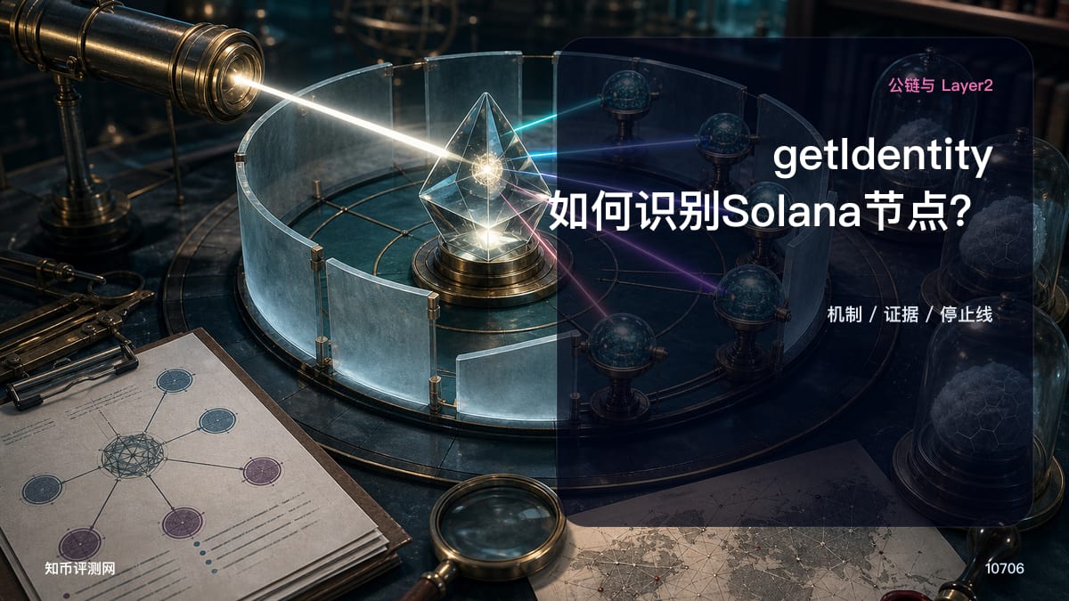 getIdentity如何识别Solana节点？