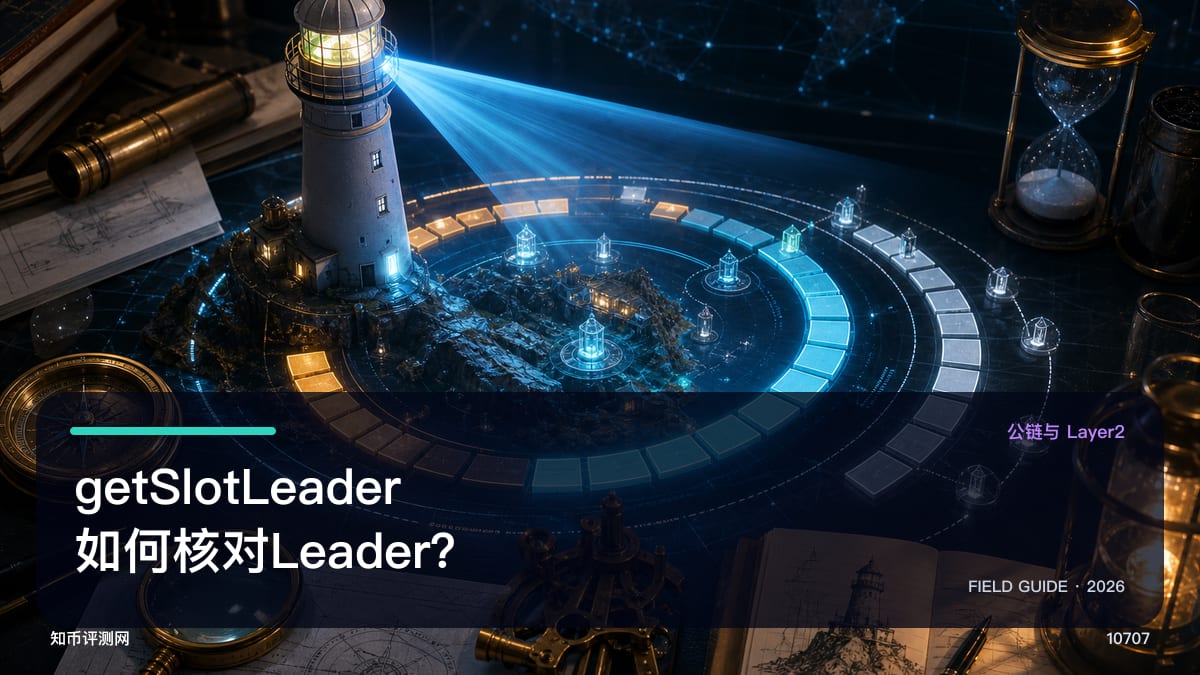 getSlotLeader如何核对Leader？