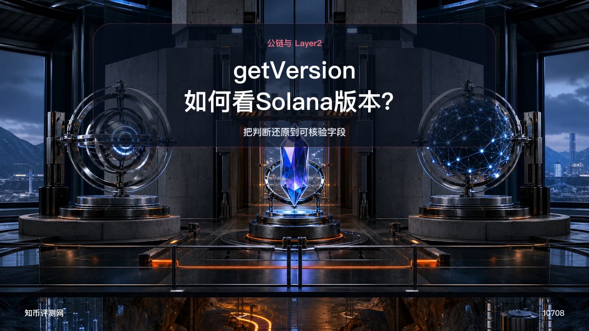 getVersion如何看Solana版本？